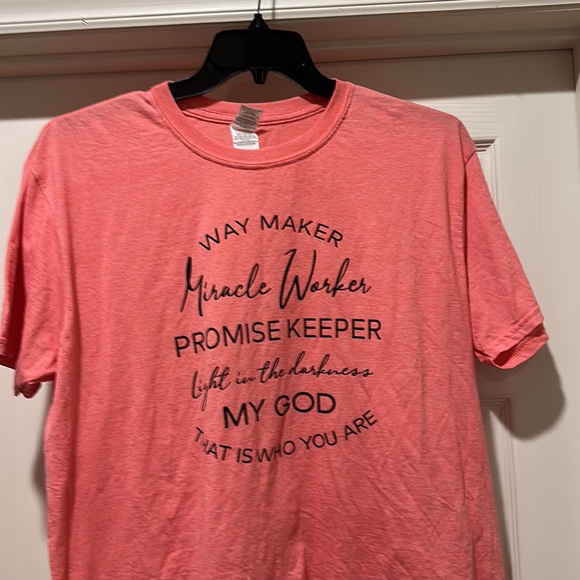 Ladies Christian T-shirt XL - Picture 3 of 5